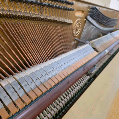 HEIRLOOM RESTORATION 1954 Kohler & Campbell 46" Light Oak Commissioned Studio Piano