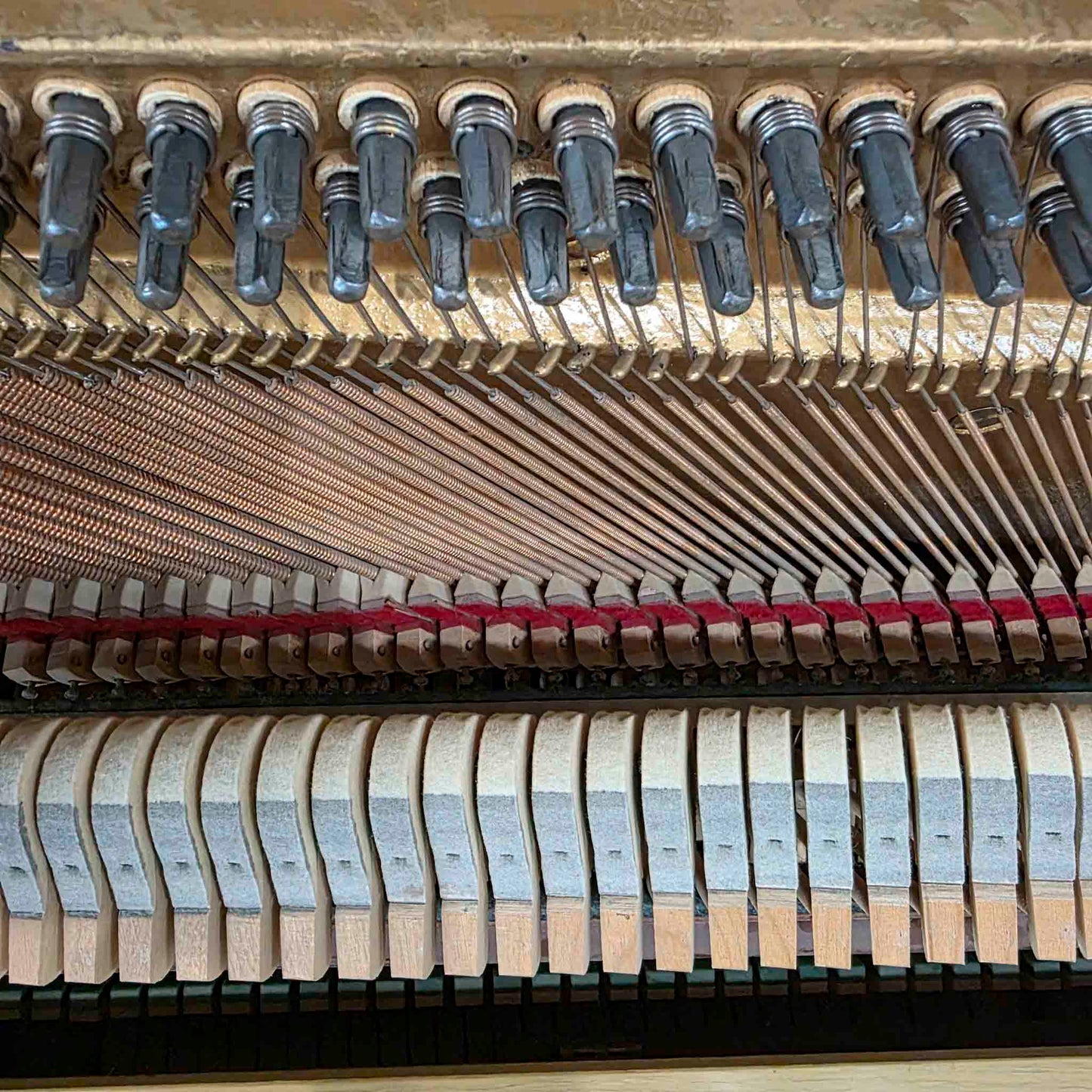 HEIRLOOM RESTORATION 1954 Kohler & Campbell 46" Light Oak Commissioned Studio Piano