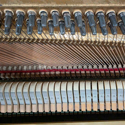 HEIRLOOM RESTORATION 1954 Kohler & Campbell 46" Light Oak Commissioned Studio Piano