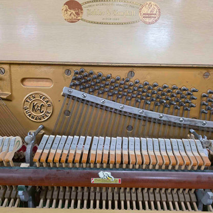 HEIRLOOM RESTORATION 1954 Kohler & Campbell 46" Light Oak Commissioned Studio Piano