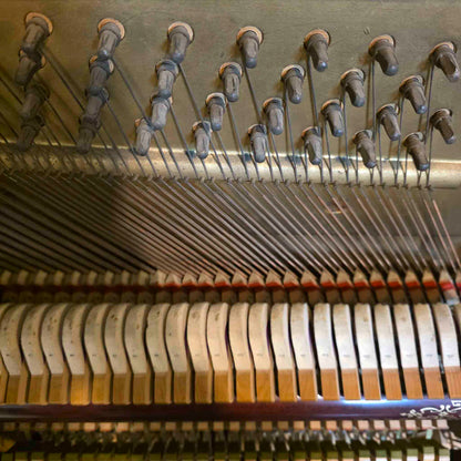 CURRENT SHOP WORK 1909 Conway 57" Wood Finish Commissioned Upright Piano