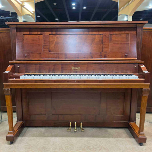 1906 Everett 53" Wood Finish Upright Piano
