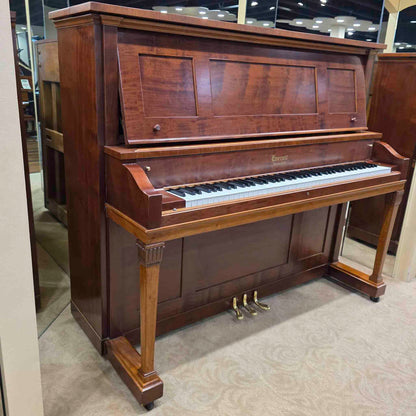 1906 Everett 53" Wood Finish Upright Piano