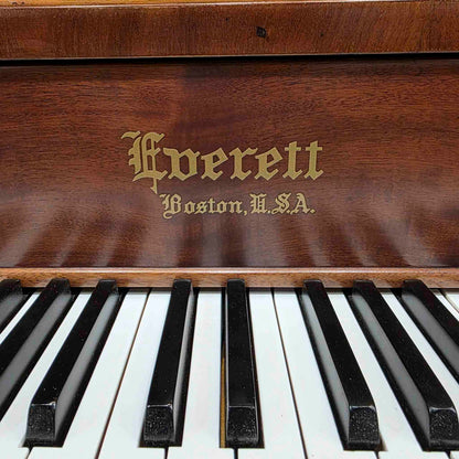 1906 Everett 53" Wood Finish Upright Piano