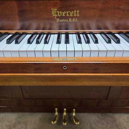 1906 Everett 53" Wood Finish Upright Piano
