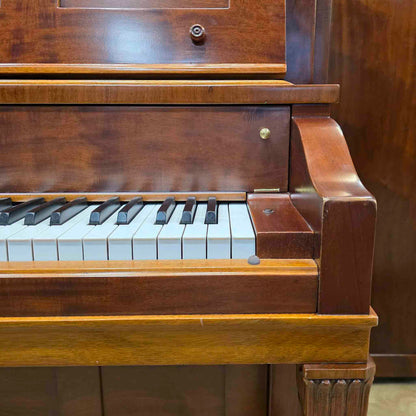 1906 Everett 53" Wood Finish Upright Piano