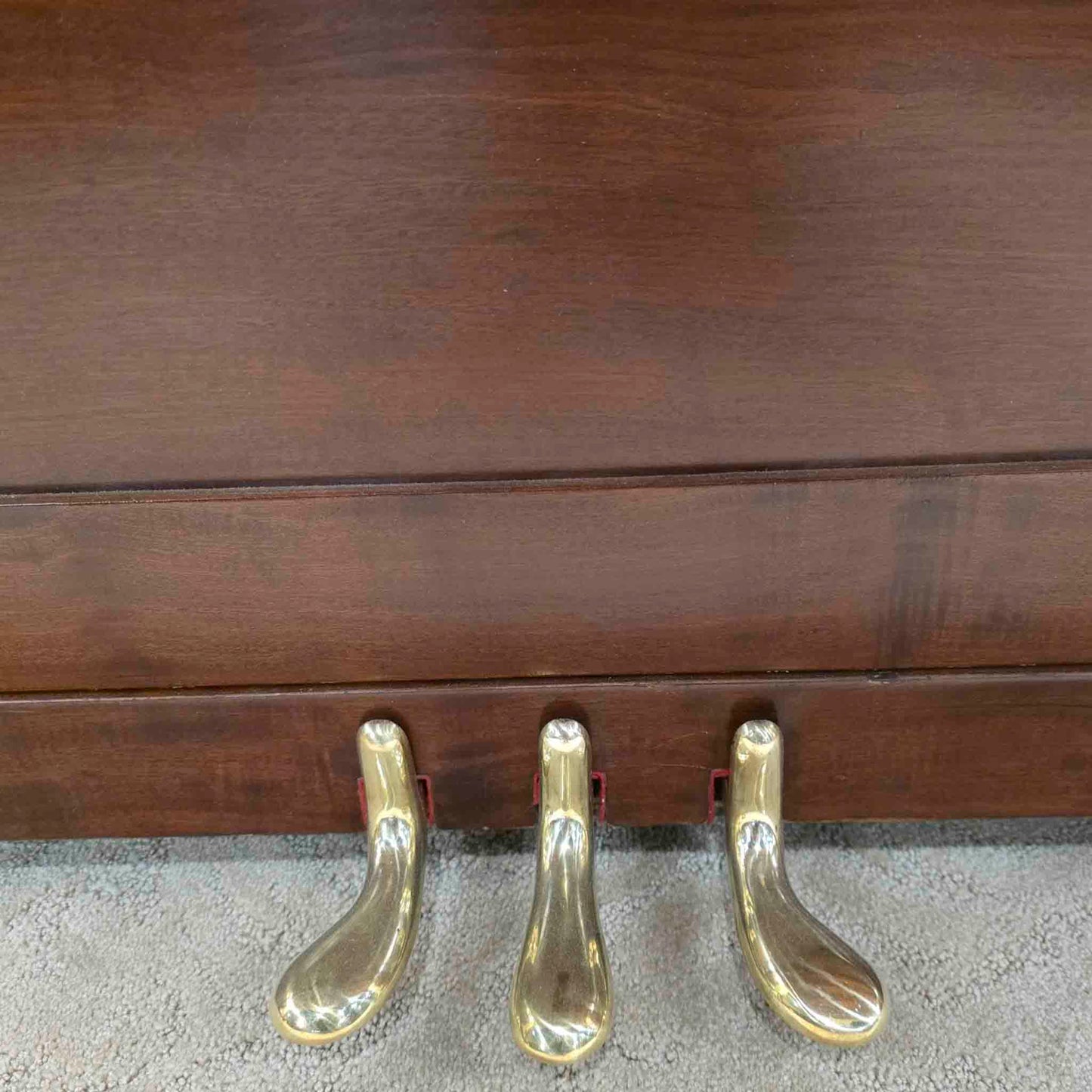 1906 Everett 53" Wood Finish Upright Piano