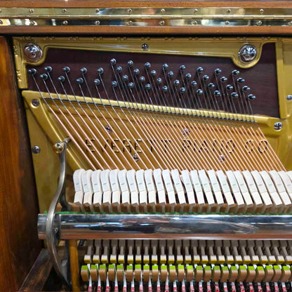 1906 Everett 53" Wood Finish Upright Piano