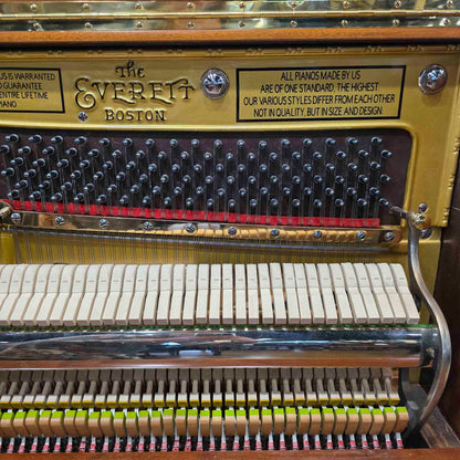 1906 Everett 53" Wood Finish Upright Piano