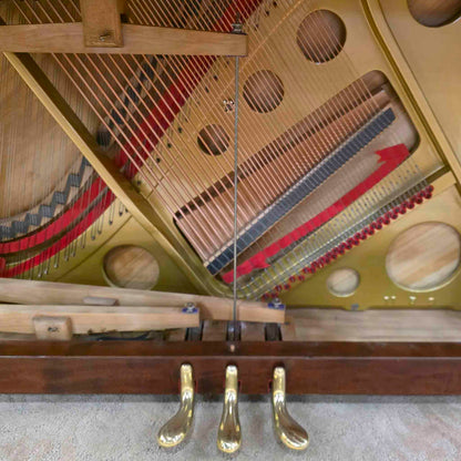 1906 Everett 53" Wood Finish Upright Piano