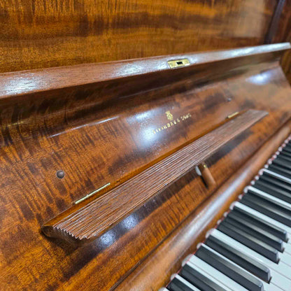 1910 Steinway & Sons 53" Walnut Finish Upright Piano