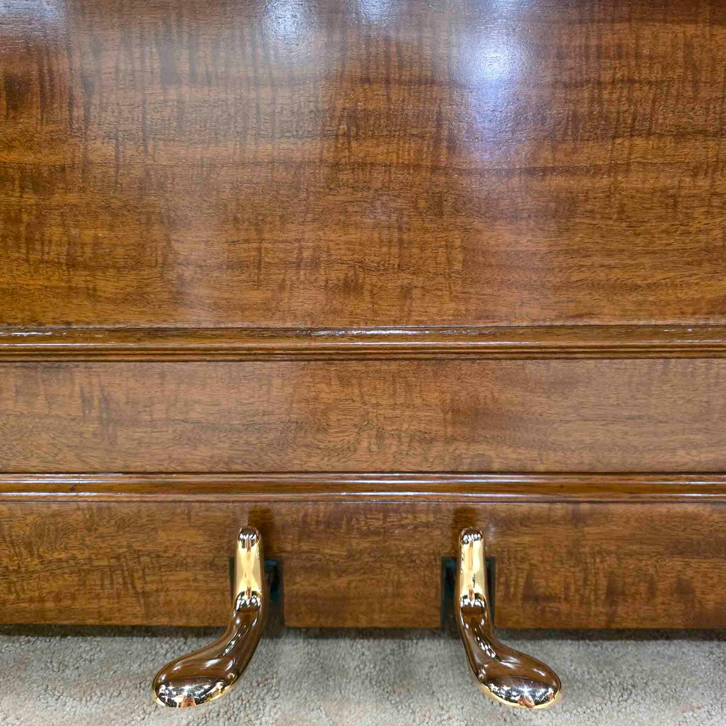 1910 Steinway & Sons 53" Walnut Finish Upright Piano