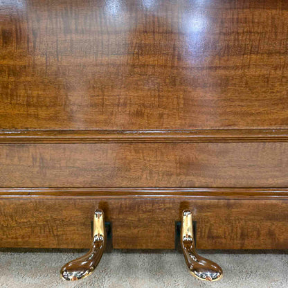 1910 Steinway & Sons 53" Walnut Finish Upright Piano