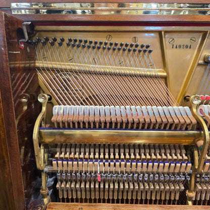 1910 Steinway & Sons 53" Walnut Finish Upright Piano