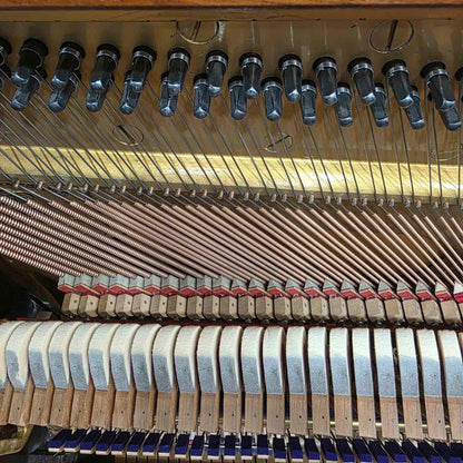 1910 Steinway & Sons 53" Walnut Finish Upright Piano