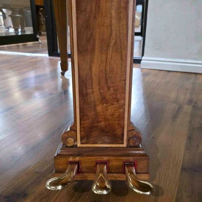 1942 Knabe 5' Wood Finish Baby Grand Piano with Self-Playing QRS System