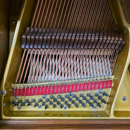 1942 Knabe 5' Wood Finish Baby Grand Piano with Self-Playing QRS System