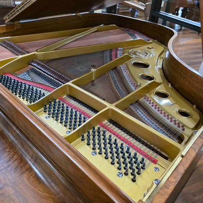 1942 Knabe 5' Wood Finish Baby Grand Piano with Self-Playing QRS System