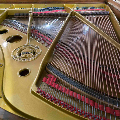 1942 Knabe 5' Wood Finish Baby Grand Piano with Self-Playing QRS System