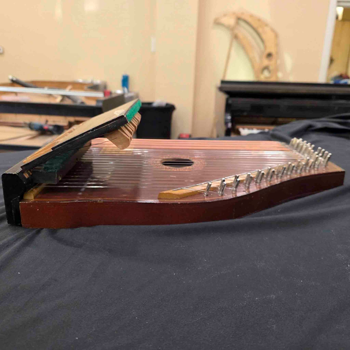 HEIRLOOM RESTORATION Marxophone Wood Finish Commissioned Instrument