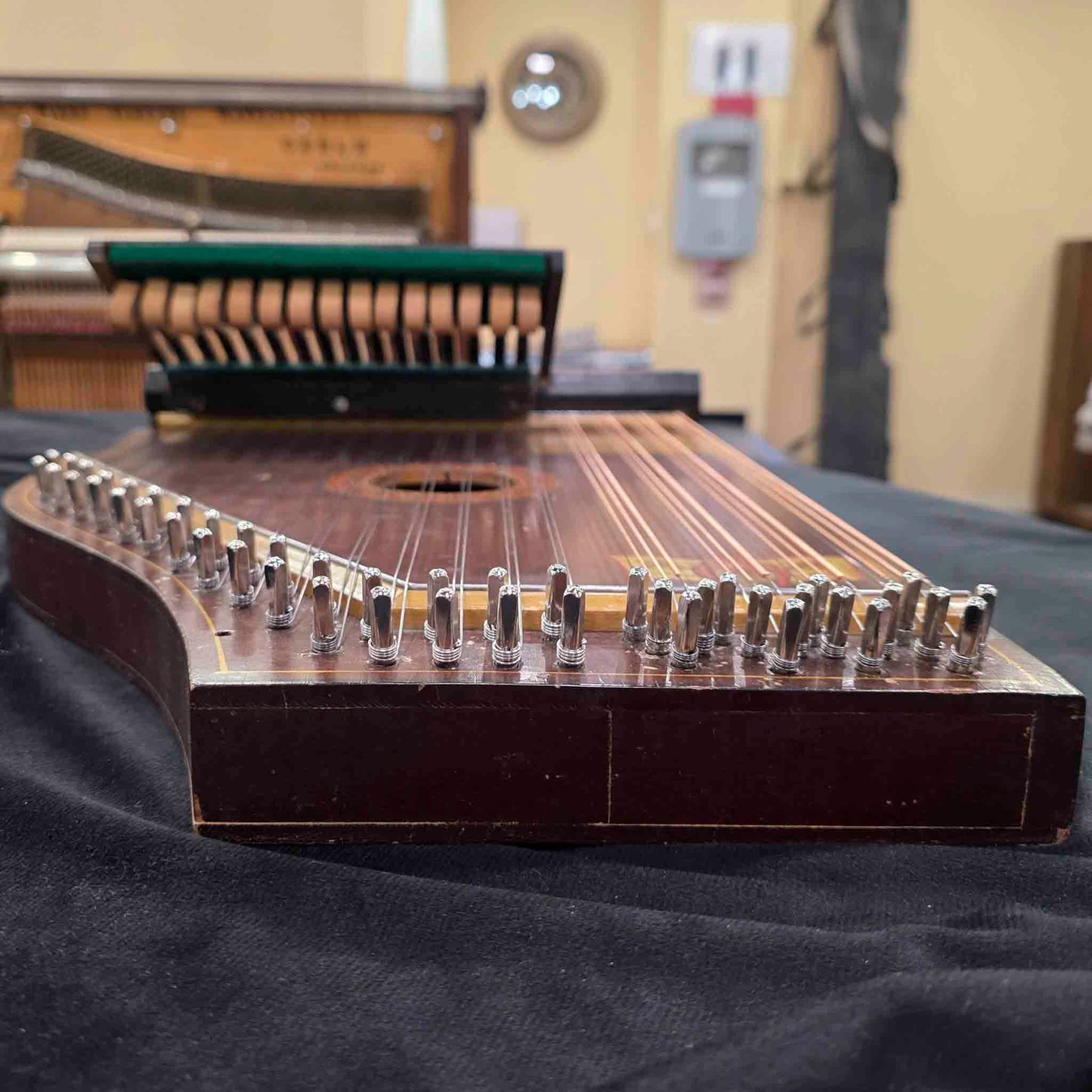 HEIRLOOM RESTORATION Marxophone Wood Finish Commissioned Instrument