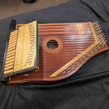 HEIRLOOM RESTORATION Marxophone Wood Finish Commissioned Instrument