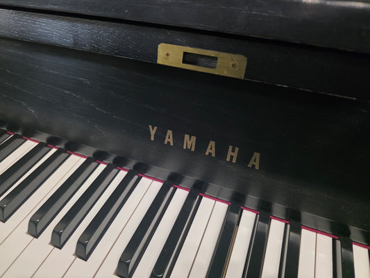 2004 Yamaha P22 45" Satin Black Studio Piano
