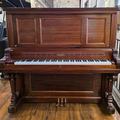 1905 Kimball 57" Wood Finish Upright Piano