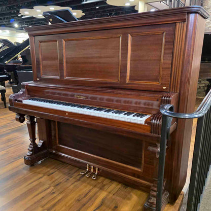 1905 Kimball 57" Wood Finish Upright Piano