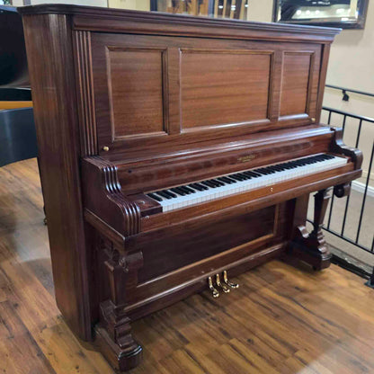 1905 Kimball 57" Wood Finish Upright Piano