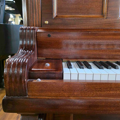 1905 Kimball 57" Wood Finish Upright Piano