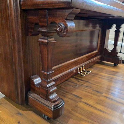 1905 Kimball 57" Wood Finish Upright Piano