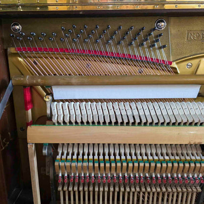 1905 Kimball 57" Wood Finish Upright Piano