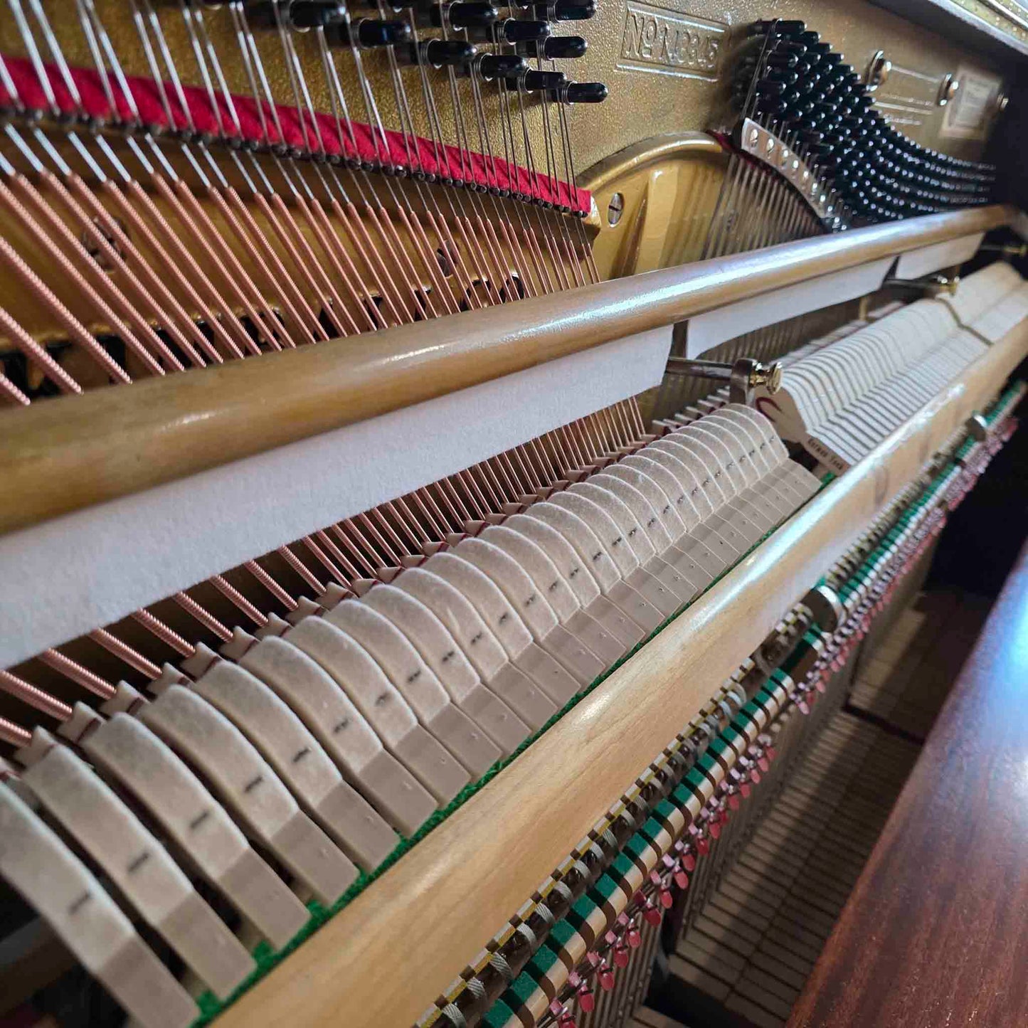 1905 Kimball 57" Wood Finish Upright Piano
