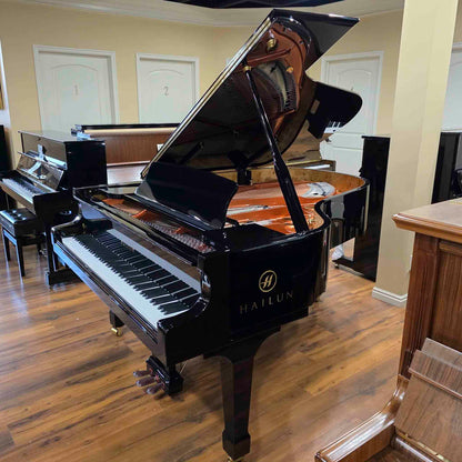 Hailun 198 6'6" Polished Black Grand Piano