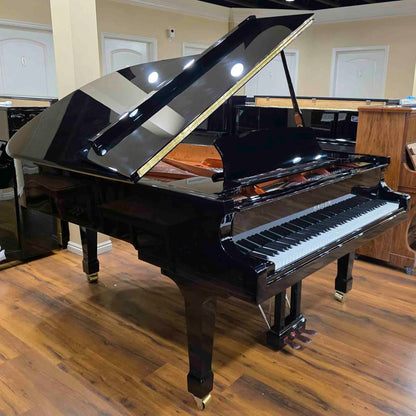 Hailun 198 6'6" Polished Black Grand Piano
