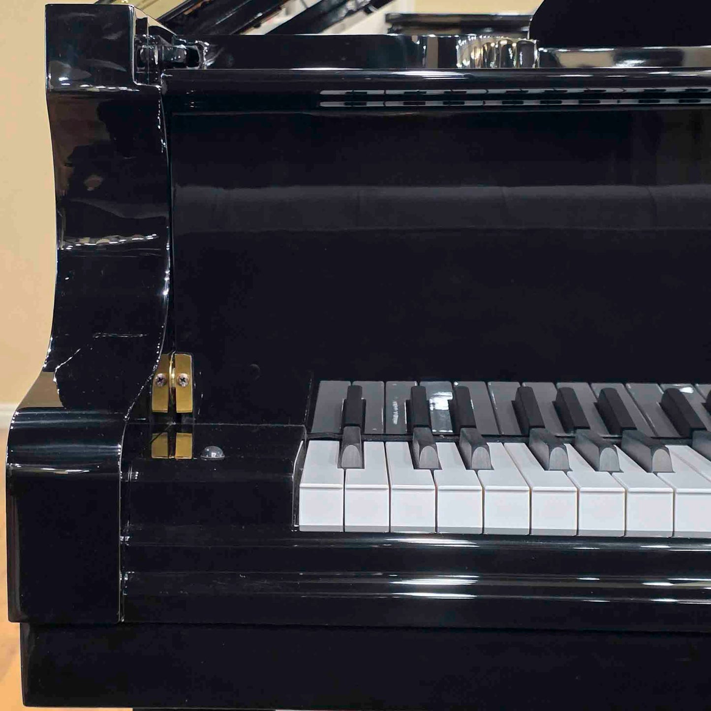 Hailun 198 6'6" Polished Black Grand Piano