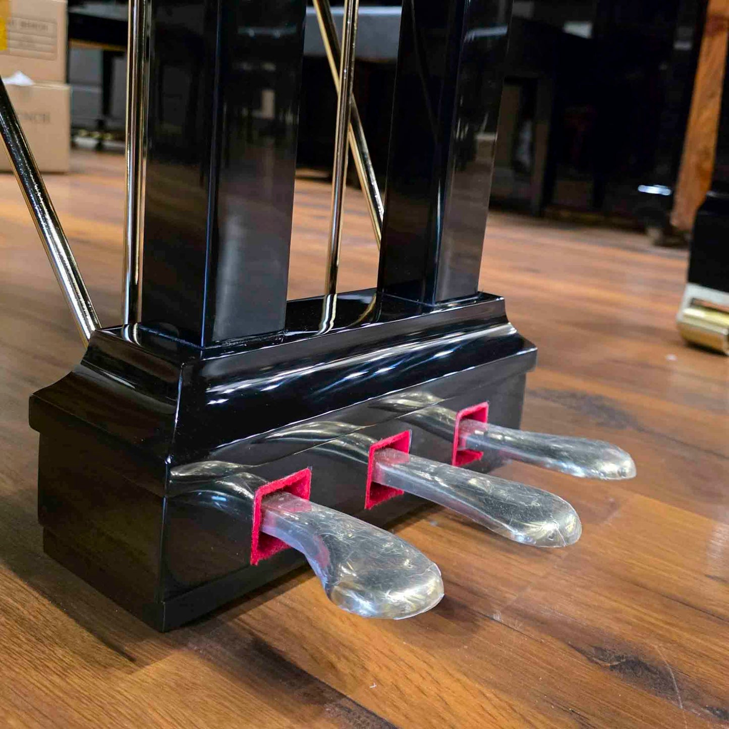 Hailun 198 6'6" Polished Black Grand Piano