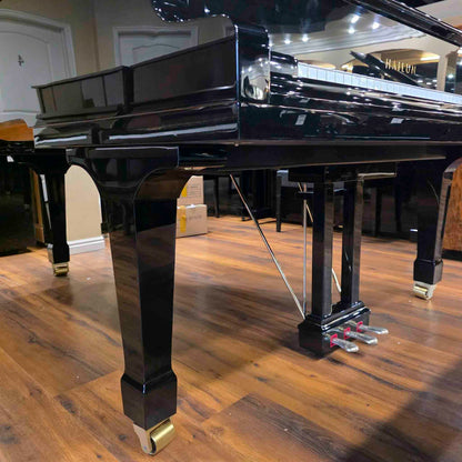 Hailun 198 6'6" Polished Black Grand Piano