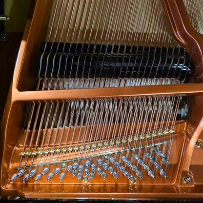 Hailun 198 6'6" Polished Black Grand Piano