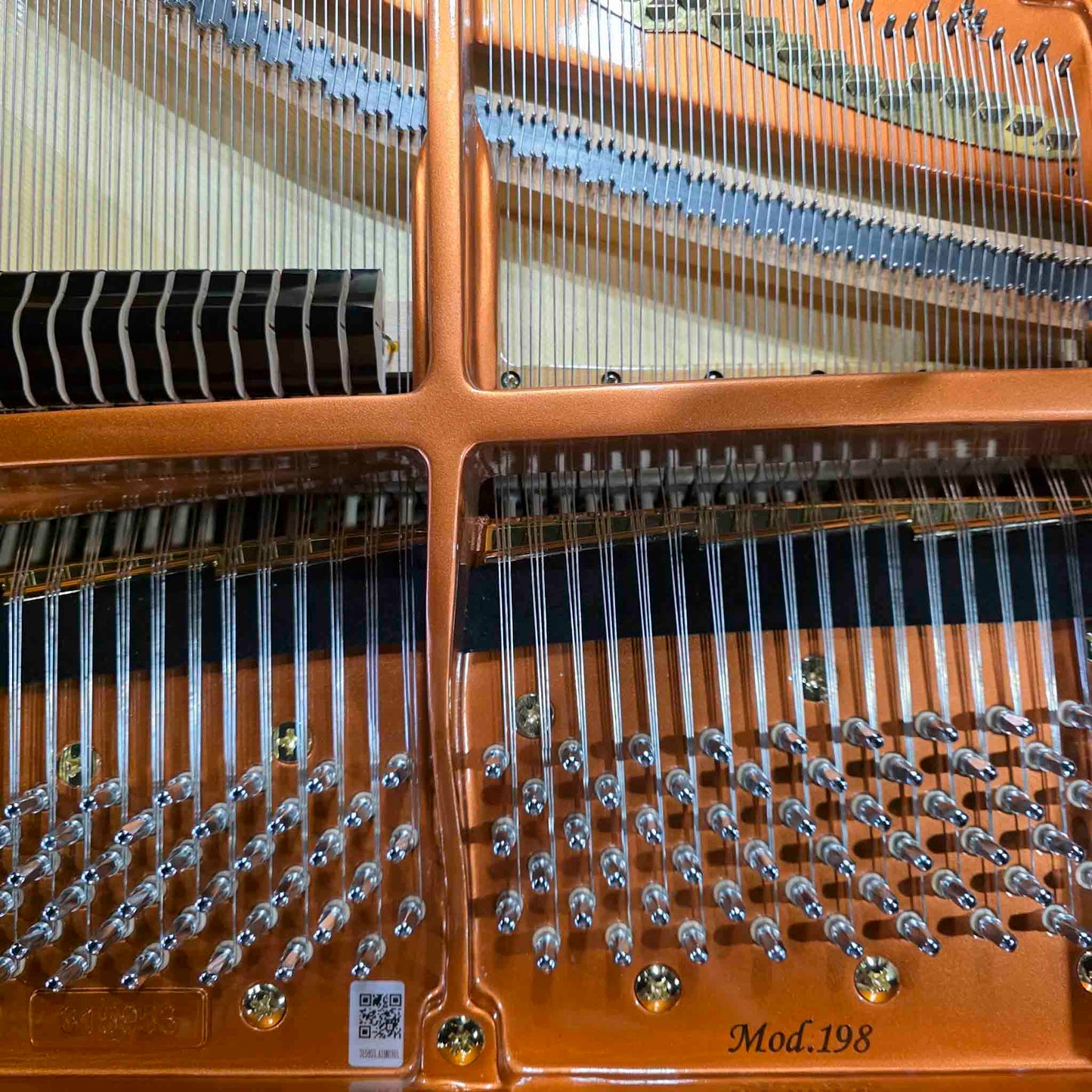 Hailun 198 6'6" Polished Black Grand Piano