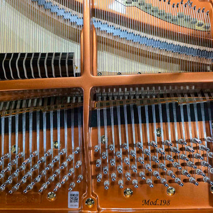 Hailun 198 6'6" Polished Black Grand Piano
