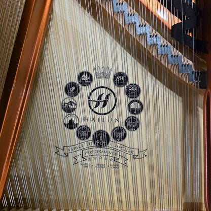 Hailun 198 6'6" Polished Black Grand Piano