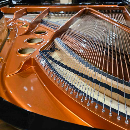 Hailun 198 6'6" Polished Black Grand Piano