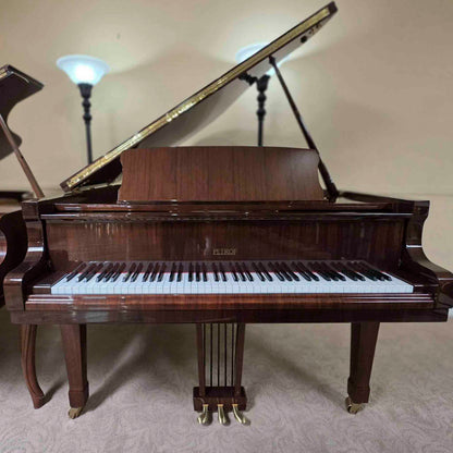 1996 Petrof 5'8" Polished Walnut Grand Piano