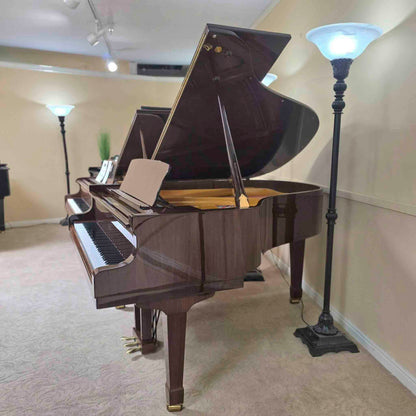 1996 Petrof 5'8" Polished Walnut Grand Piano