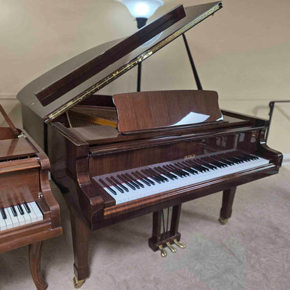 1996 Petrof 5'8" Polished Walnut Grand Piano