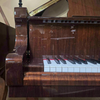 1996 Petrof 5'8" Polished Walnut Grand Piano
