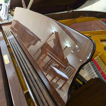 1996 Petrof 5'8" Polished Walnut Grand Piano