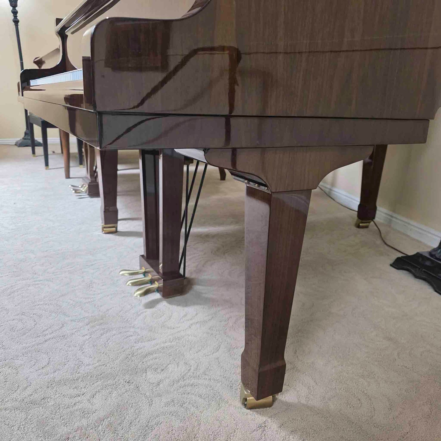 1996 Petrof 5'8" Polished Walnut Grand Piano